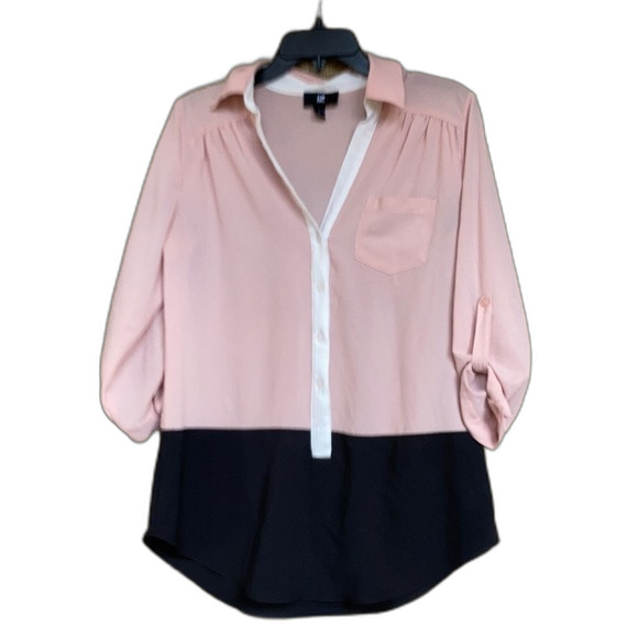 IZ Byer color block shirt - Picture 1 of 5